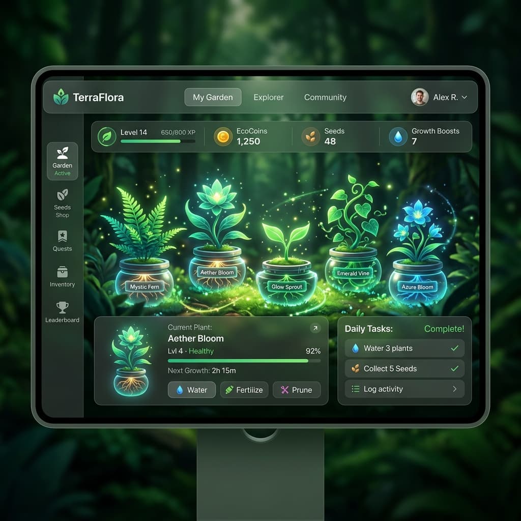 Virtual Garden